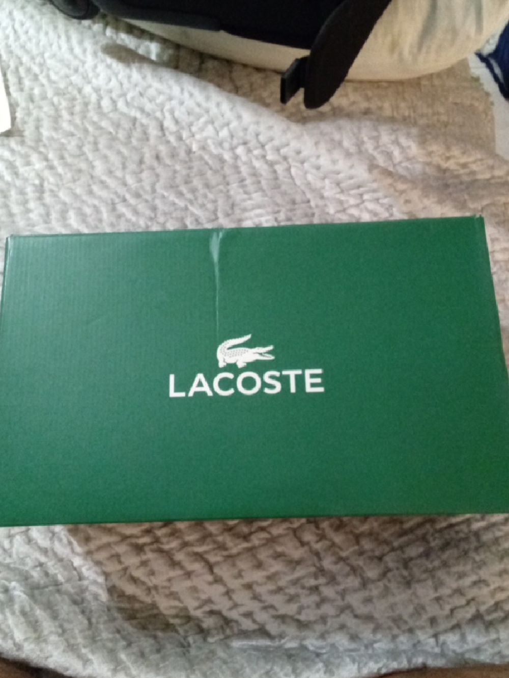 Lacoste Green Box with White Logo